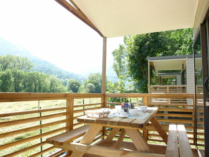 Camping Ayguebere Laruns Zewnętrze zdjęcie