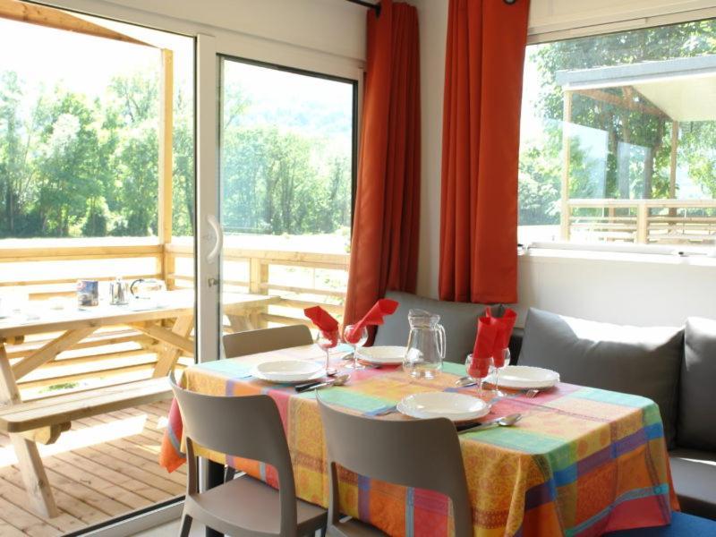 Camping Ayguebere Laruns Zewnętrze zdjęcie