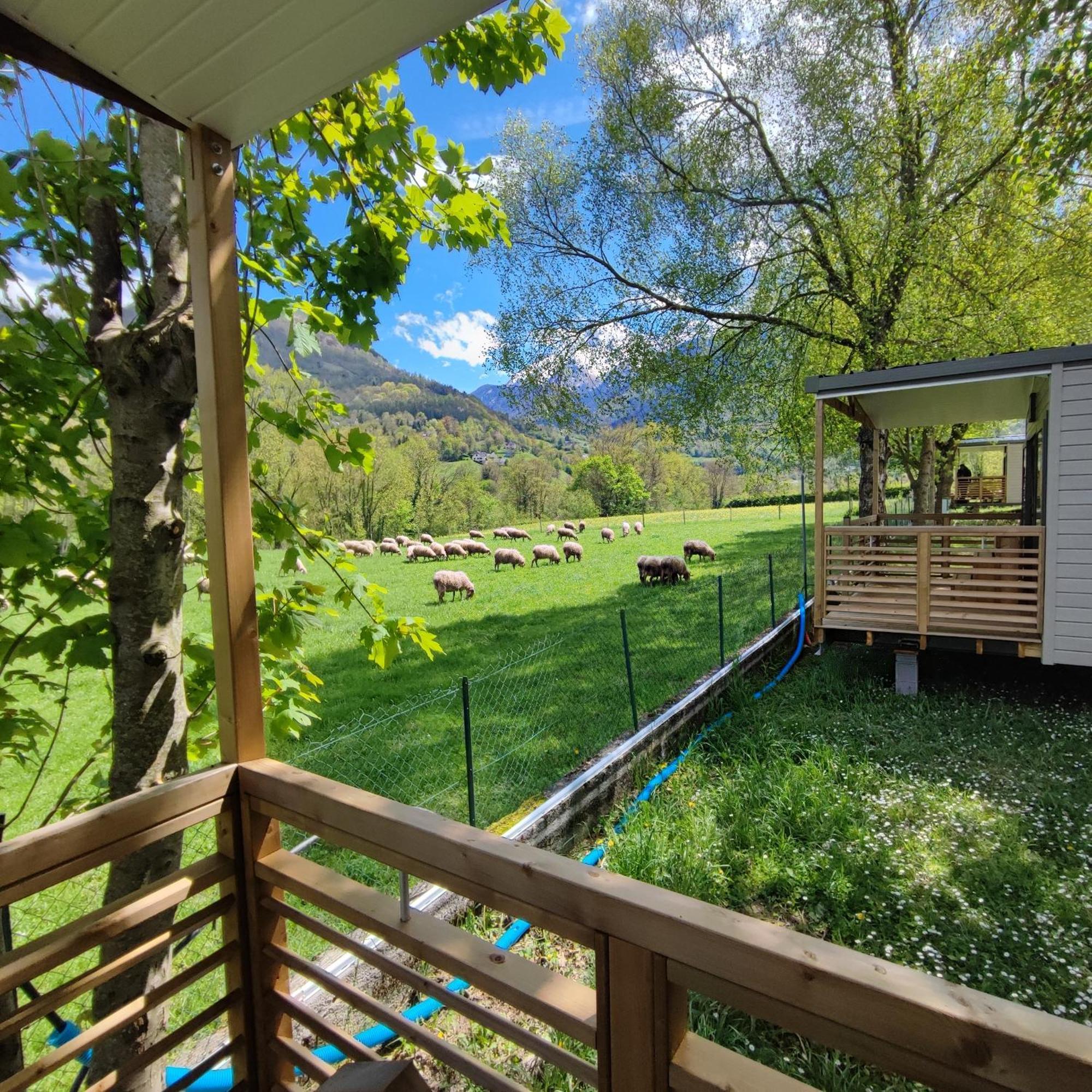 Camping Ayguebere Laruns Zewnętrze zdjęcie